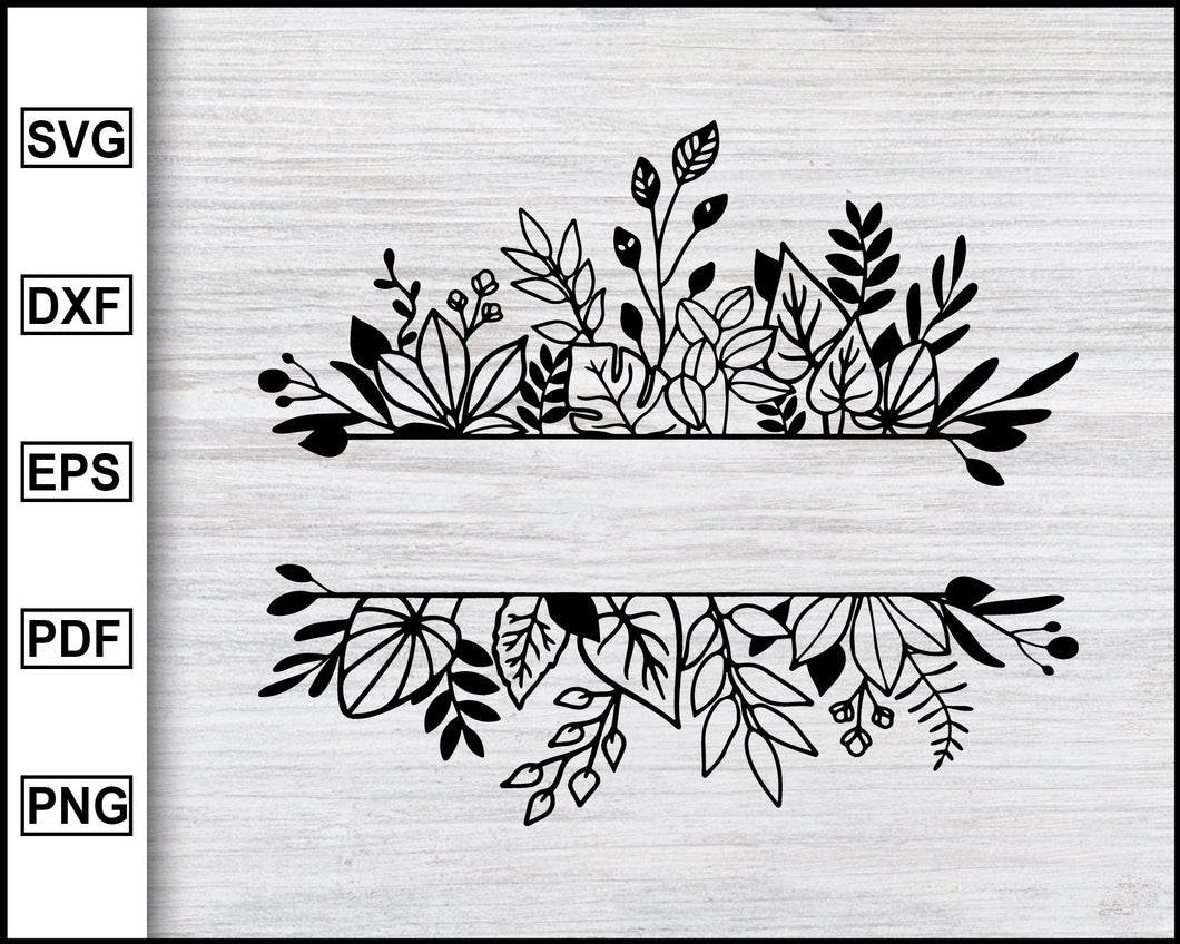 Free Free 347 Svg Flower Border Free SVG PNG EPS DXF File