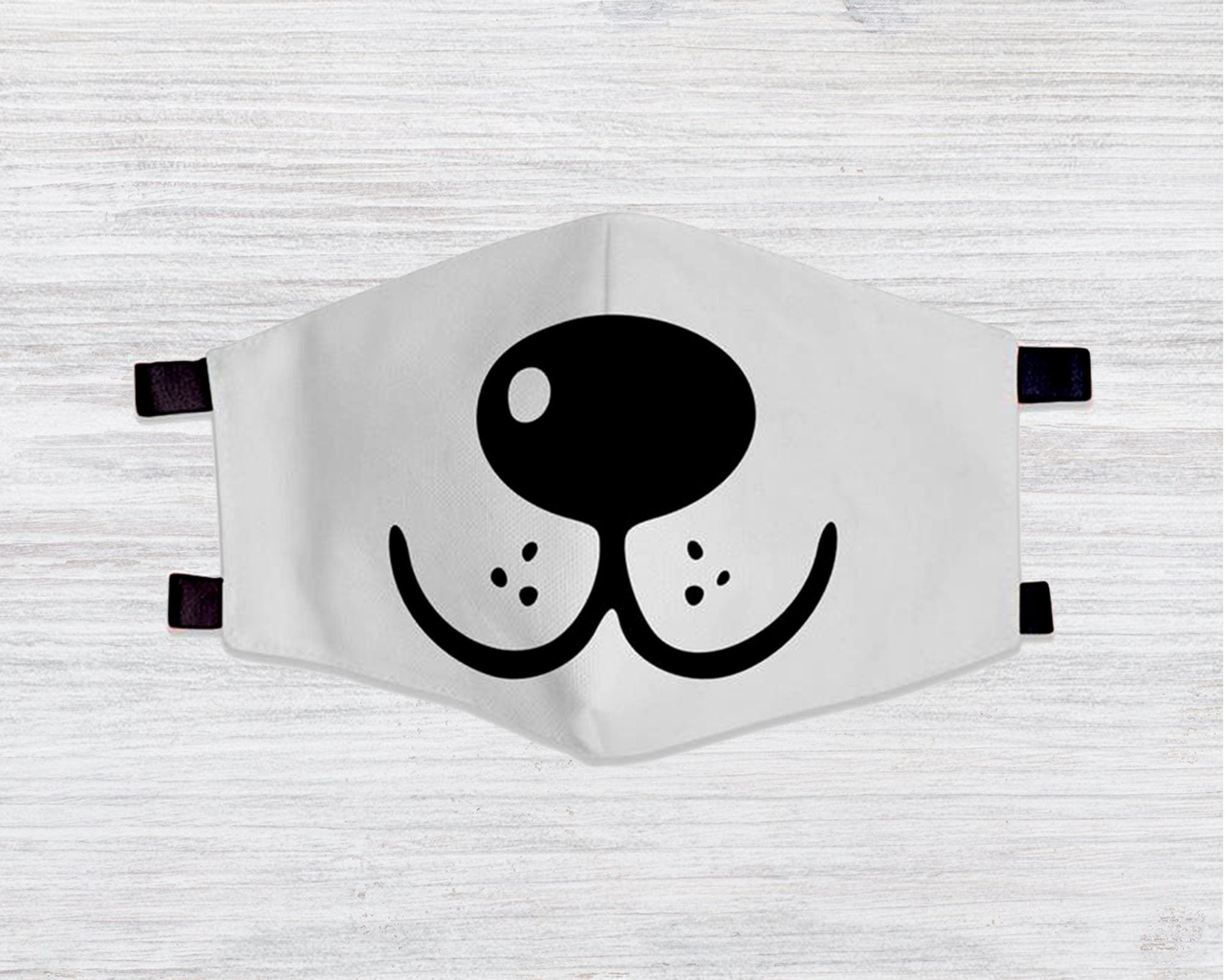 Download Funny Face Mask Svg Bundle Social Distance Animal Mask Design Svg D Editable Svg File