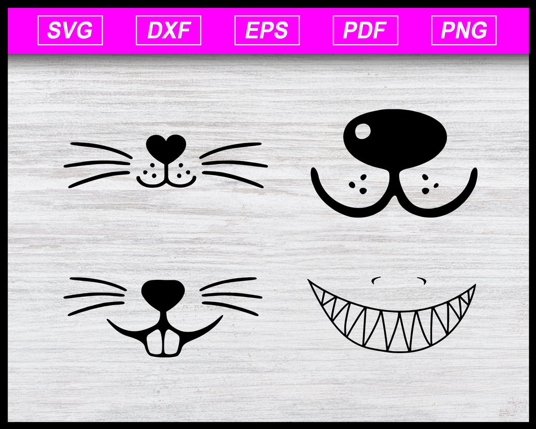 Free Free Bunny Mask Svg 690 SVG PNG EPS DXF File