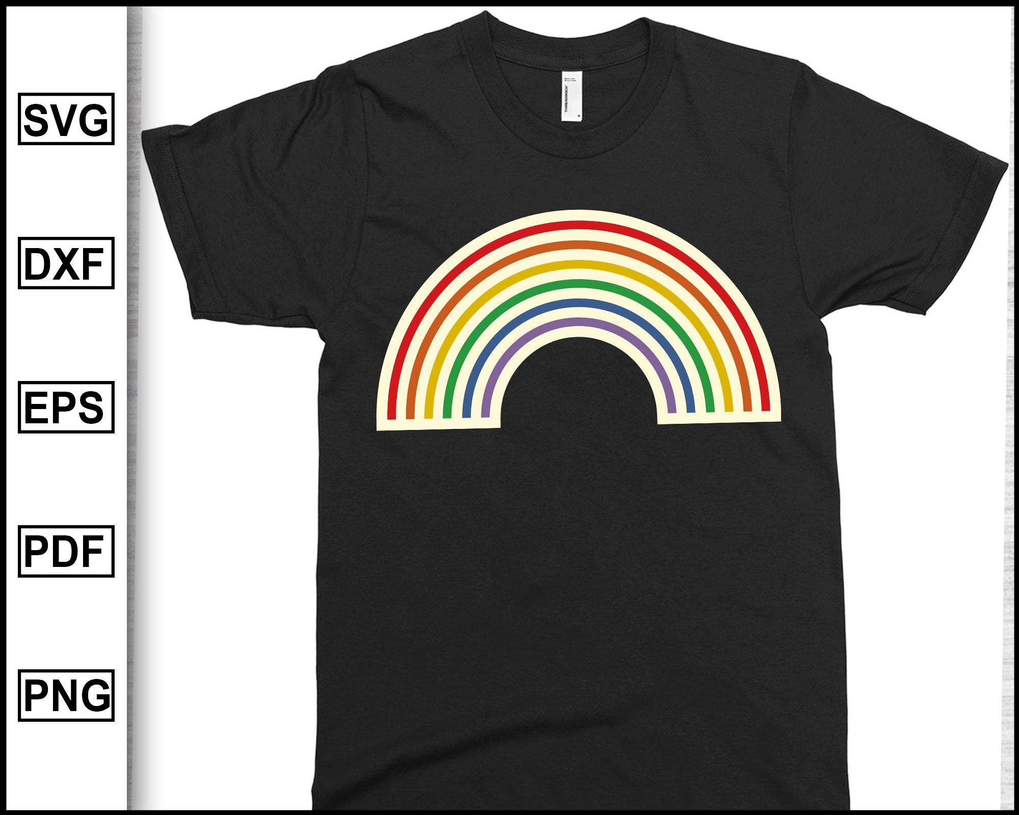 Download Gay Pride Flag Svg Rainbow Flag Svg Sticker Svg Lgbt Svg Lesbian Pride Editable Svg File