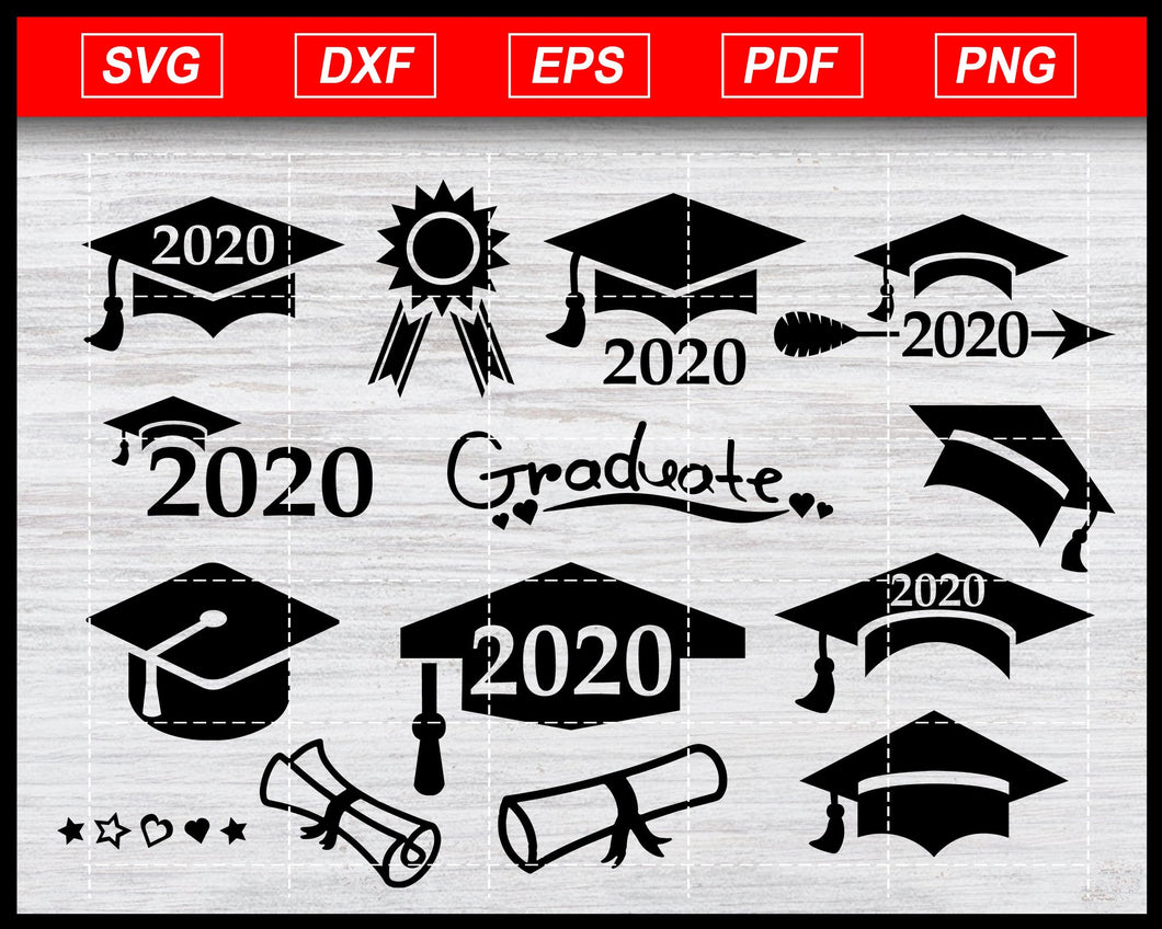 Free Free 155 Kindergarten Graduation 2020 Svg Free SVG PNG EPS DXF File