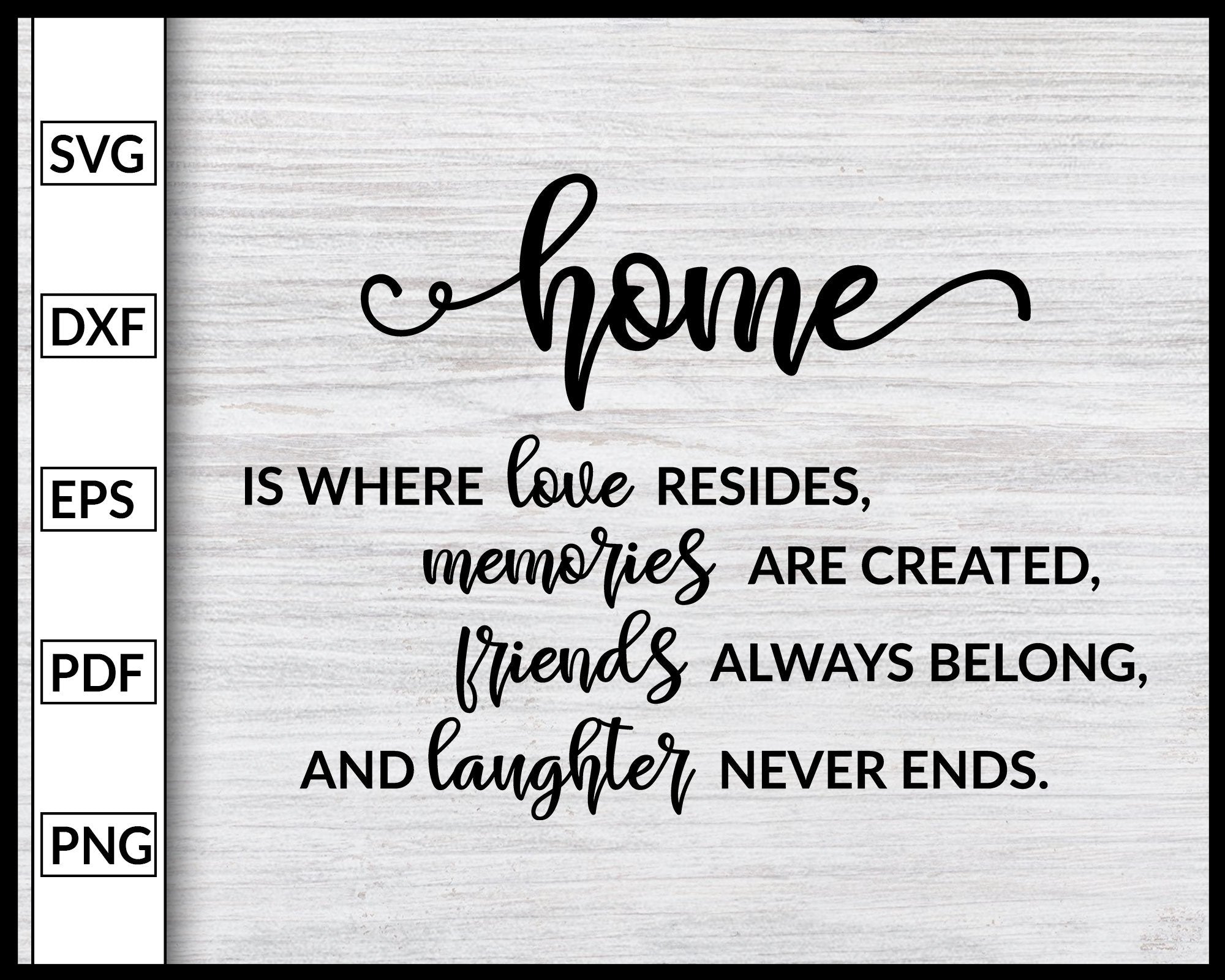 Free Free 96 Home Quotes Svg SVG PNG EPS DXF File