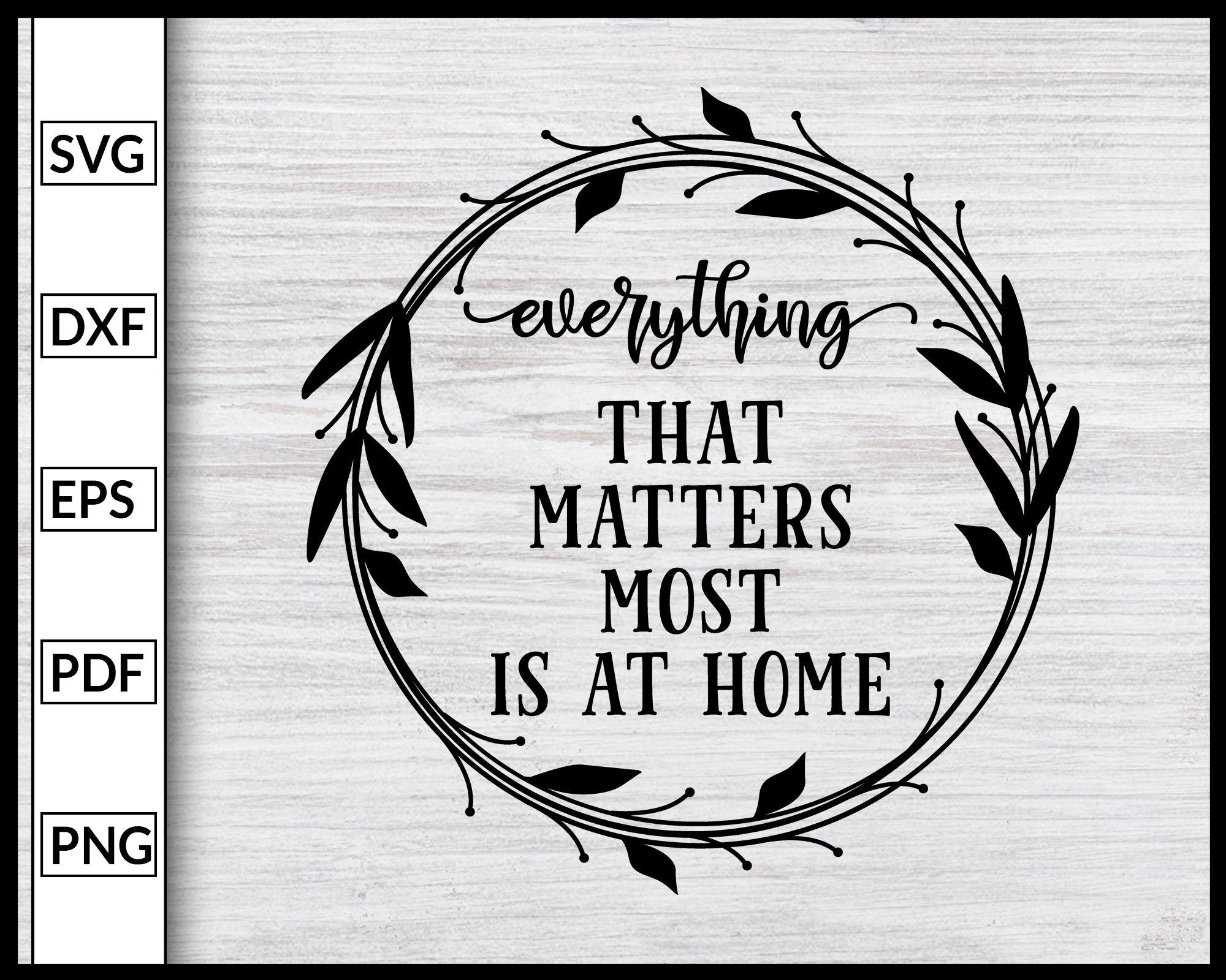 Download Home Svg Inspirational Quotes Svg Family Quotes Svg Cut File For Cricu Editable Svg File