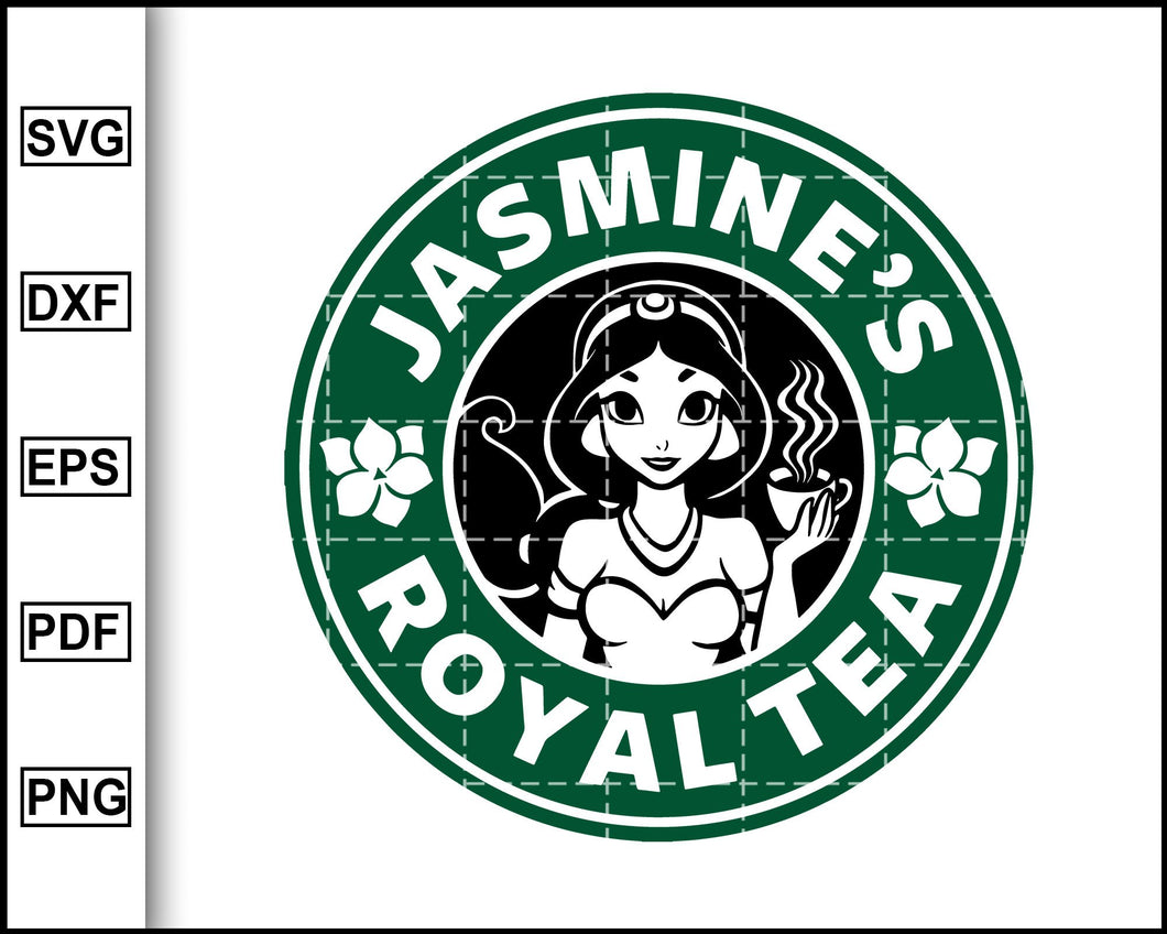 Download Jasmine S Royal Tea Princess Jasmine Svg Starbucks Svg Coffee Svg Editable Svg File