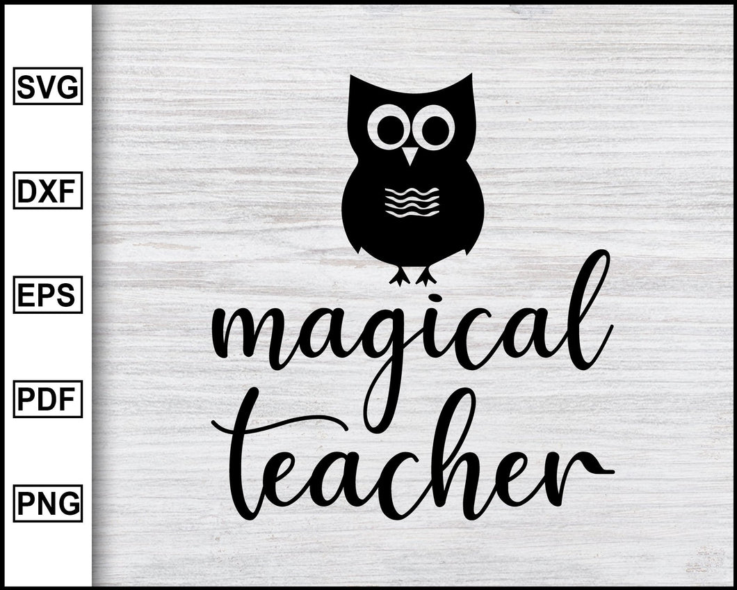 Download Magical Teacher Svg School Svg Graduation Svg Teachers Svg Teacher Editable Svg File