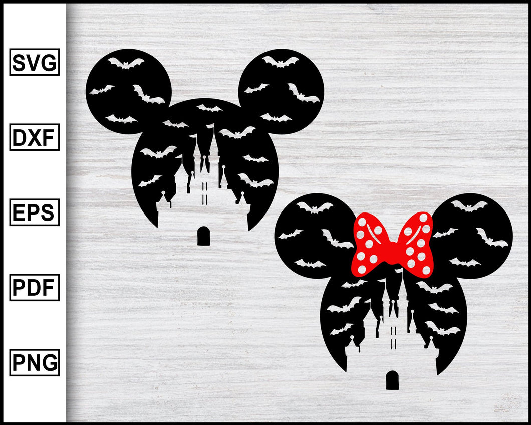 Free Free Minnie Mouse Halloween Svg Free