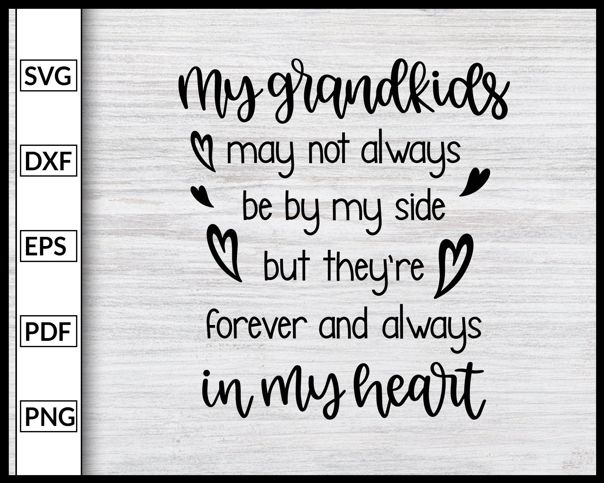 Download My Grandkids Svg Inspirational Quotes Svg Family Quotes Svg Cut File F Editable Svg File