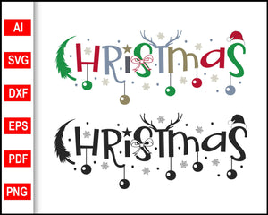 Download Christmas Svg Files Christmas Quotes Svg Short Christmas Quotes Svg Editable Svg File