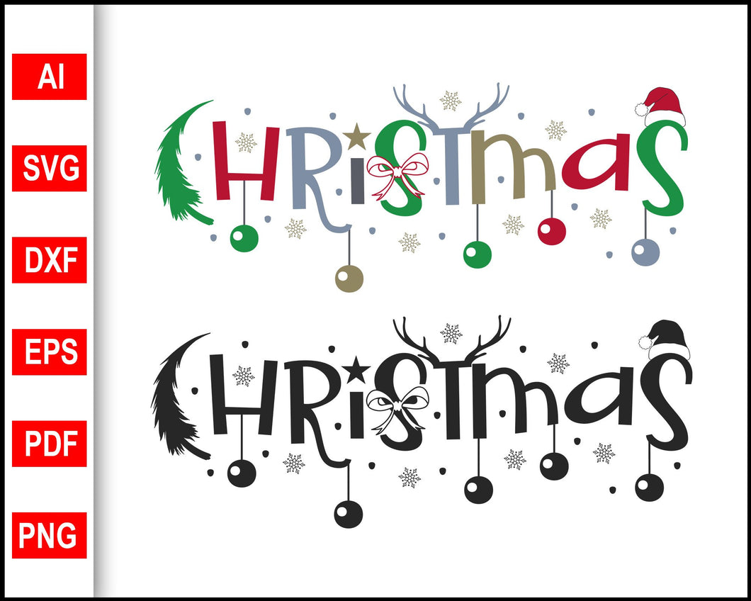 Download Christmas Svg Files Christmas Quotes Svg Short Christmas Quotes Svg Editable Svg File