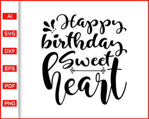 Free Free 236 Happy Birthday Husband Svg SVG PNG EPS DXF File