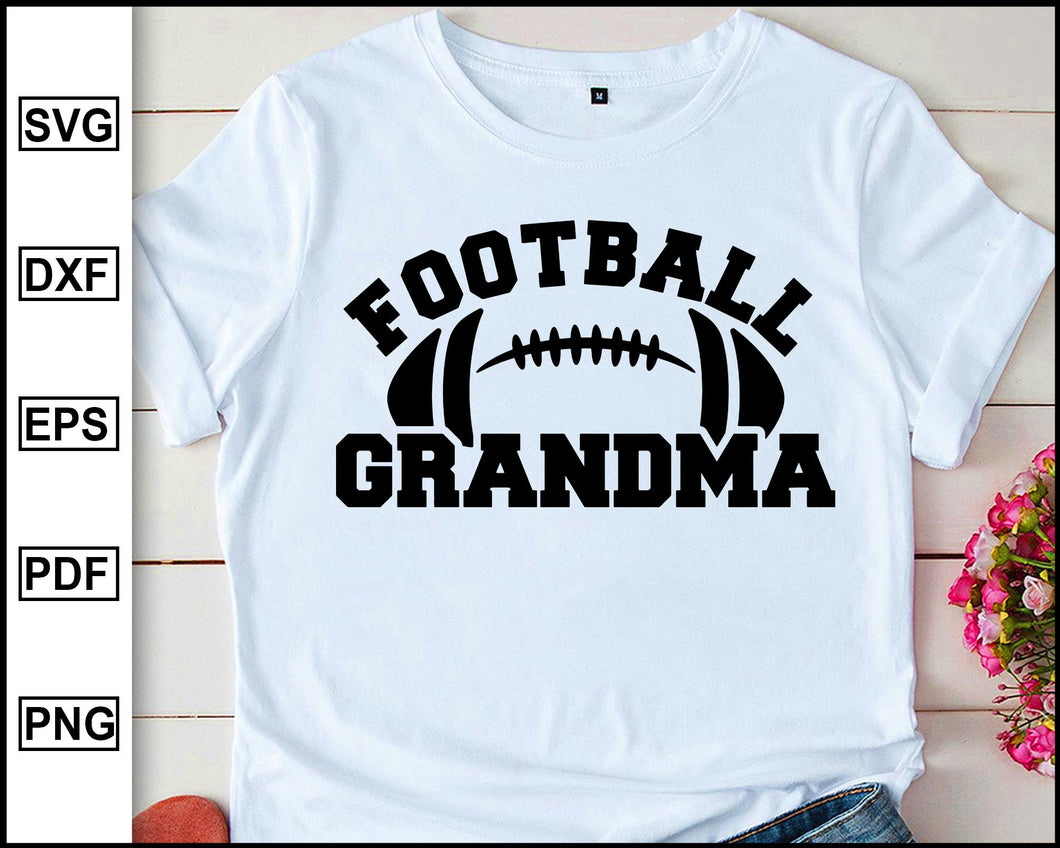 Download Football Grandma Svg Football Grandmother Svg Football Svg Grandma Editable Svg File