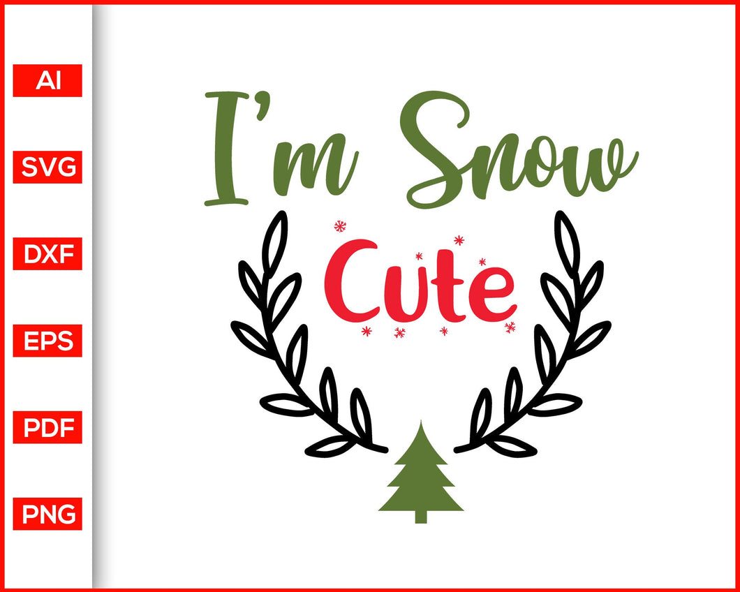 Free Free 276 Im Snow Cute Svg SVG PNG EPS DXF File