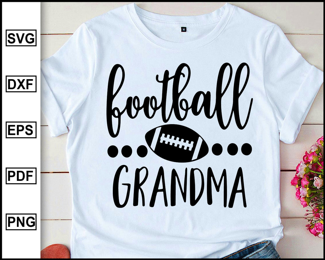 Download Football Grandma Svg Grandma Svg Football Svg Grandma Cutting Files Editable Svg File