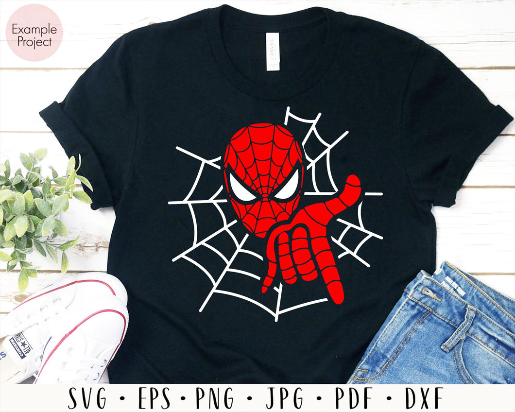 Download Spiderman Svg Vector Editable Svg File SVG, PNG, EPS, DXF File