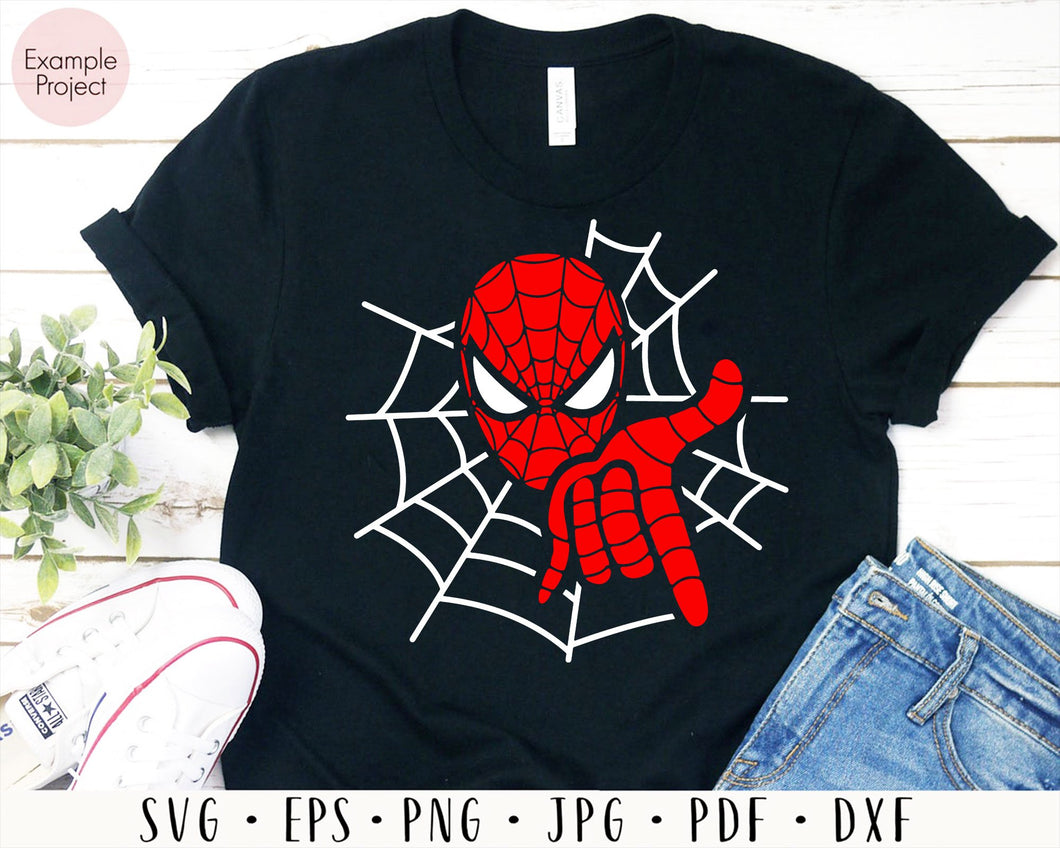 Free Free 319 Clip Art Spiderman Svg Free SVG PNG EPS DXF File