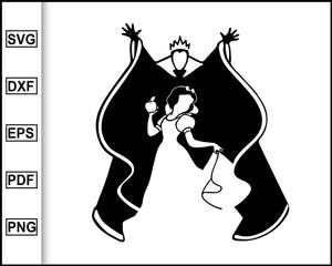 Download Disney Evil Queen Svg Disney Princess Svg Editable Svg File