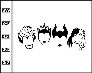 Free Free 119 Cruella Deville Cricut Disney Villains Svg SVG PNG EPS DXF File