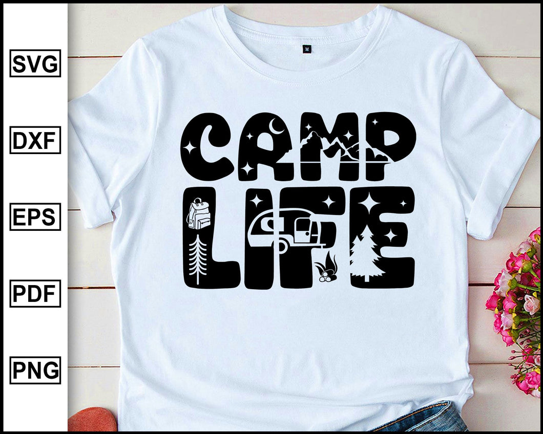 Download Camp Life Camping Svg Camper Svg Camping World Camping Meme Svg C Editable Svg File