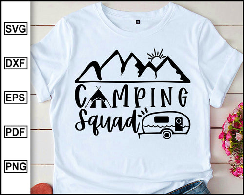 Free Free 122 Camping Squad Svg SVG PNG EPS DXF File