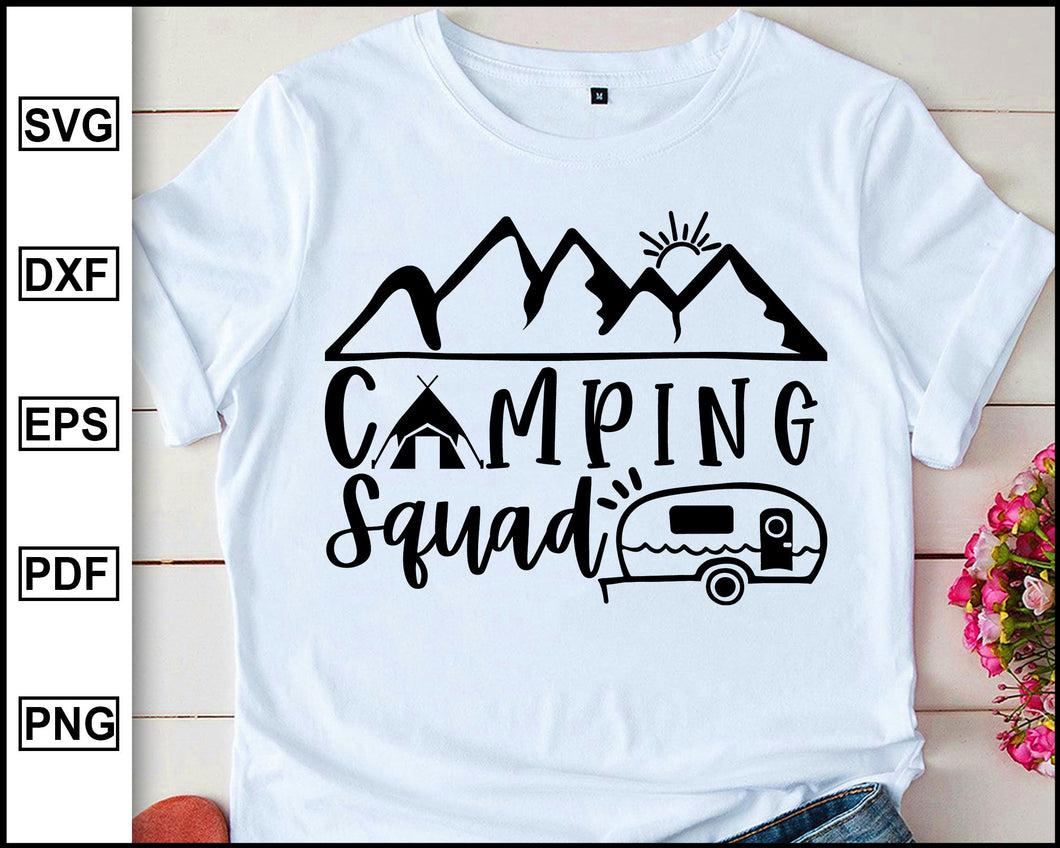 Free Free 273 Camping Squad Svg SVG PNG EPS DXF File