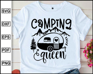 Download Camping Queen Camping Svg Campers Camping World Camping Meme Camp Editable Svg File