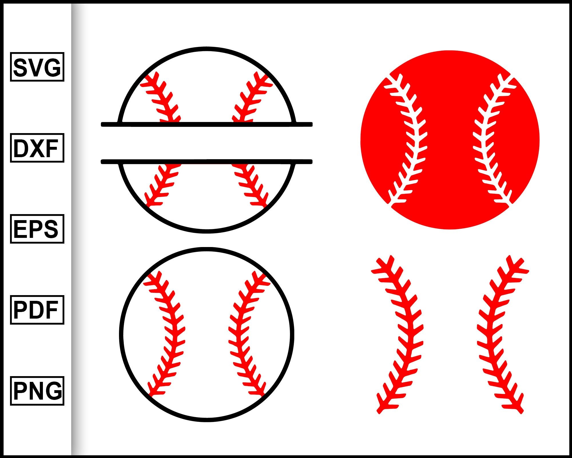 Download Baseball Designs Bundle Baseball Svg Baseball Monogram Softball Svg Editable Svg File