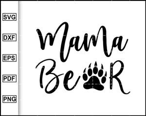 Free Free 106 Mother Bear Svg SVG PNG EPS DXF File