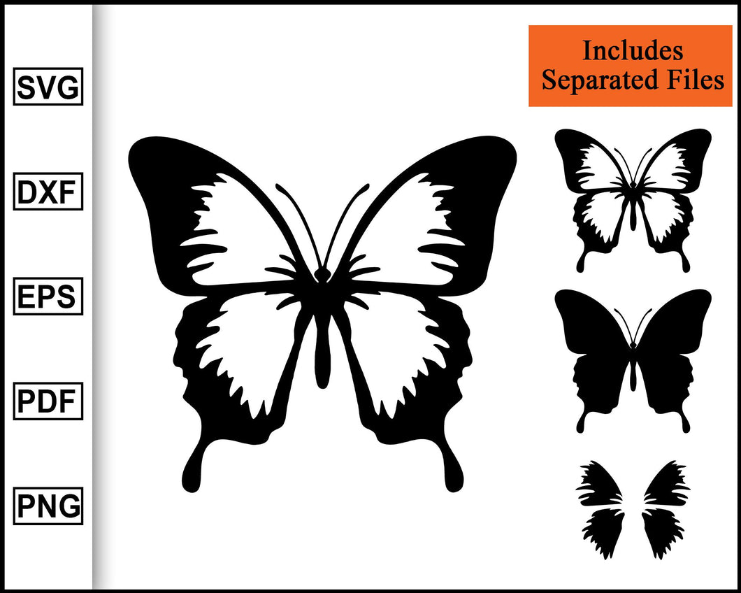 Download 192 Vector Cricut Butterfly Svg SVG PNG EPS DXF File