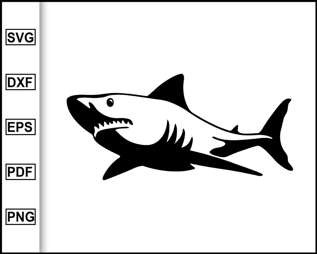 Free Free 278 Shark Clipart Svg SVG PNG EPS DXF File