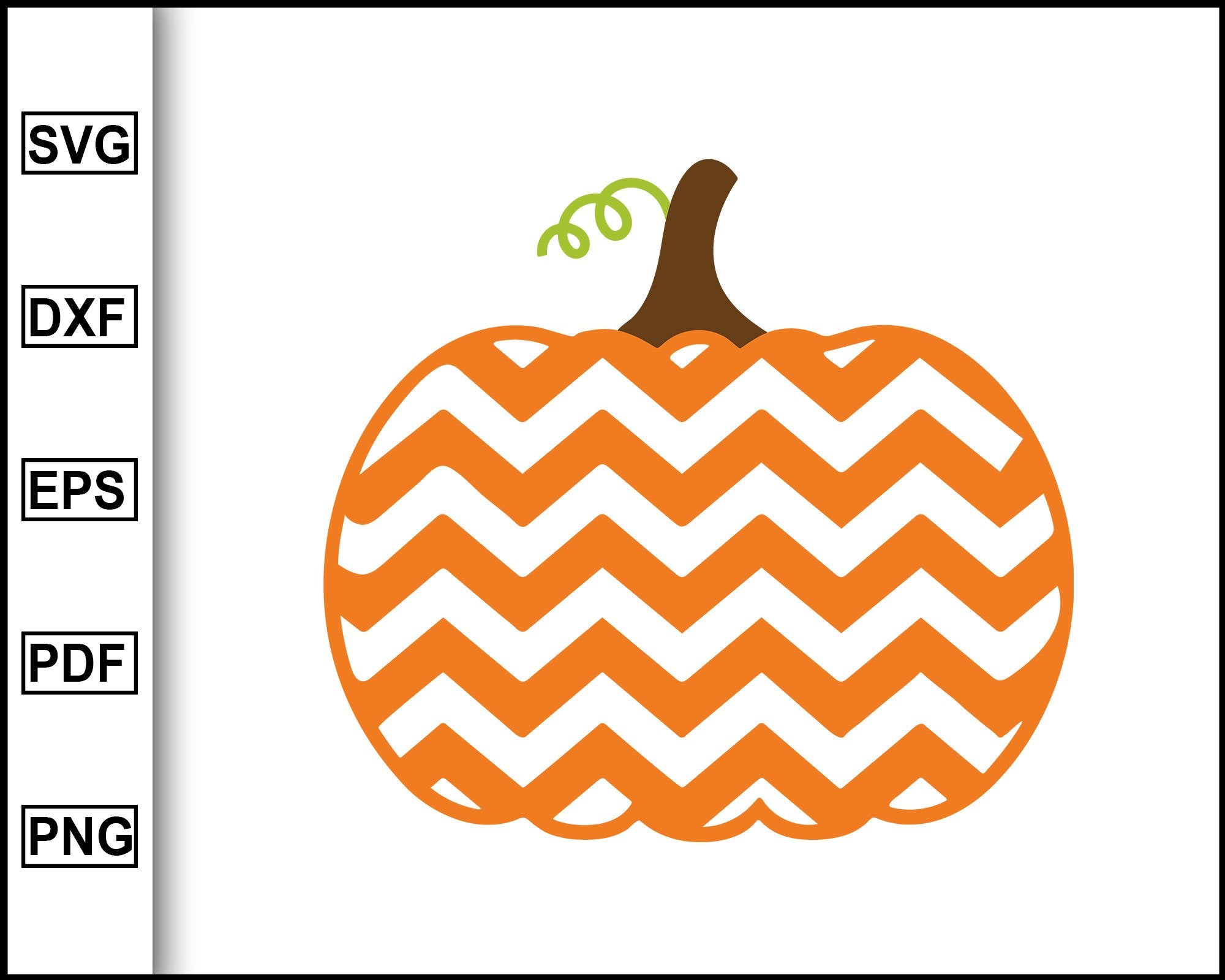 Download Chevron Pumpkin Svg Pumpkin Svg Halloween Svg Pumpkin Clipart Than Editable Svg File