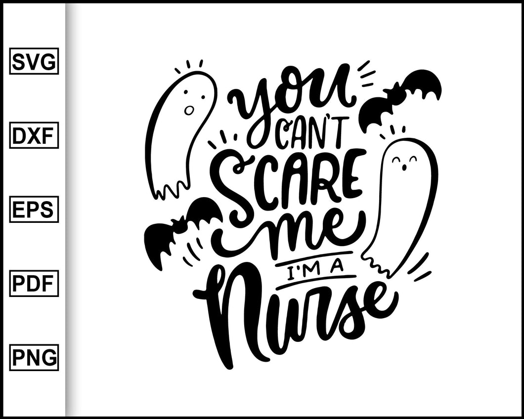 Download Nurse Halloween Svg Halloween Saying Svg Halloween Clip Art You Ca Editable Svg File