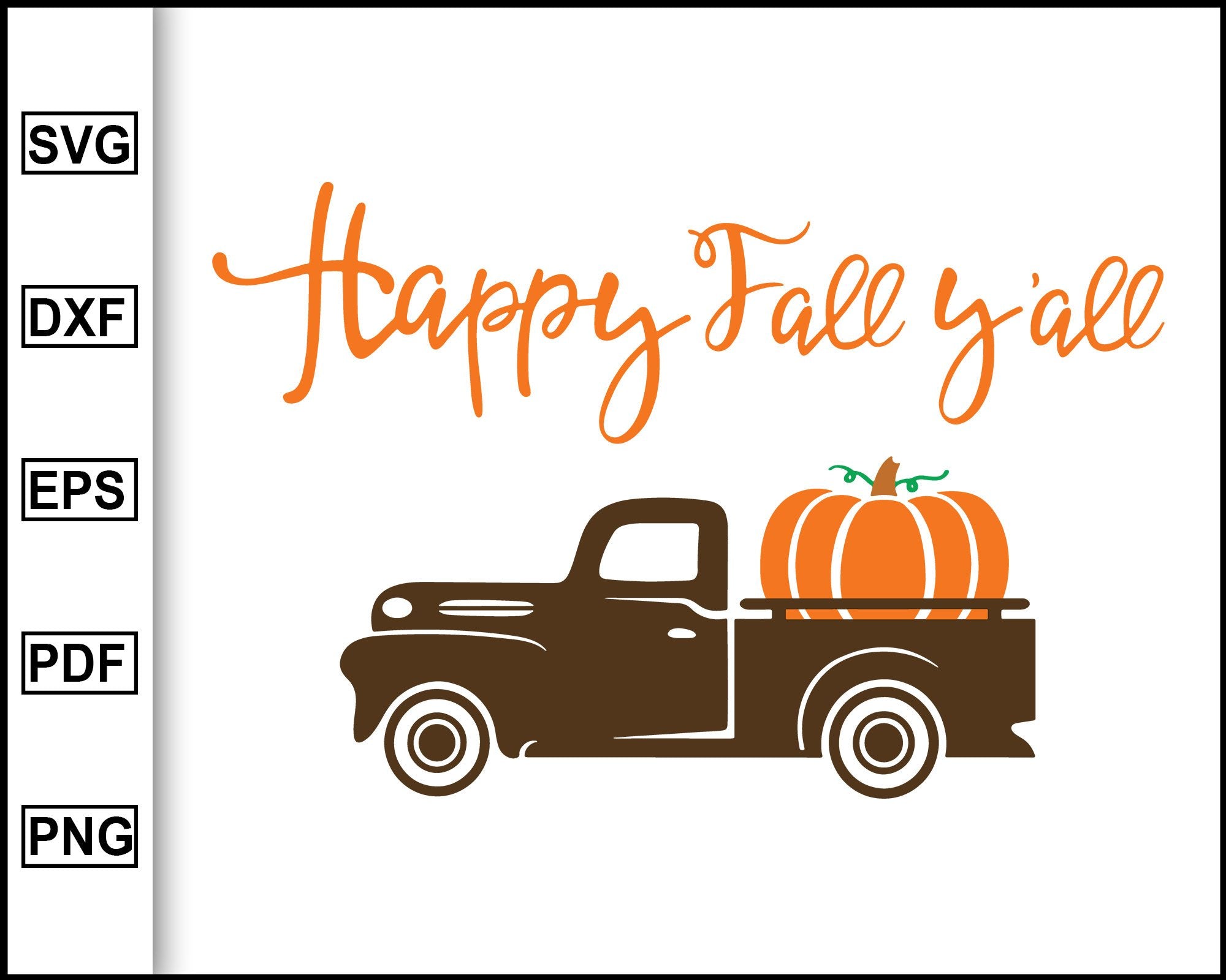 Free Free 200 Pumpkin Truck Svg Free SVG PNG EPS DXF File