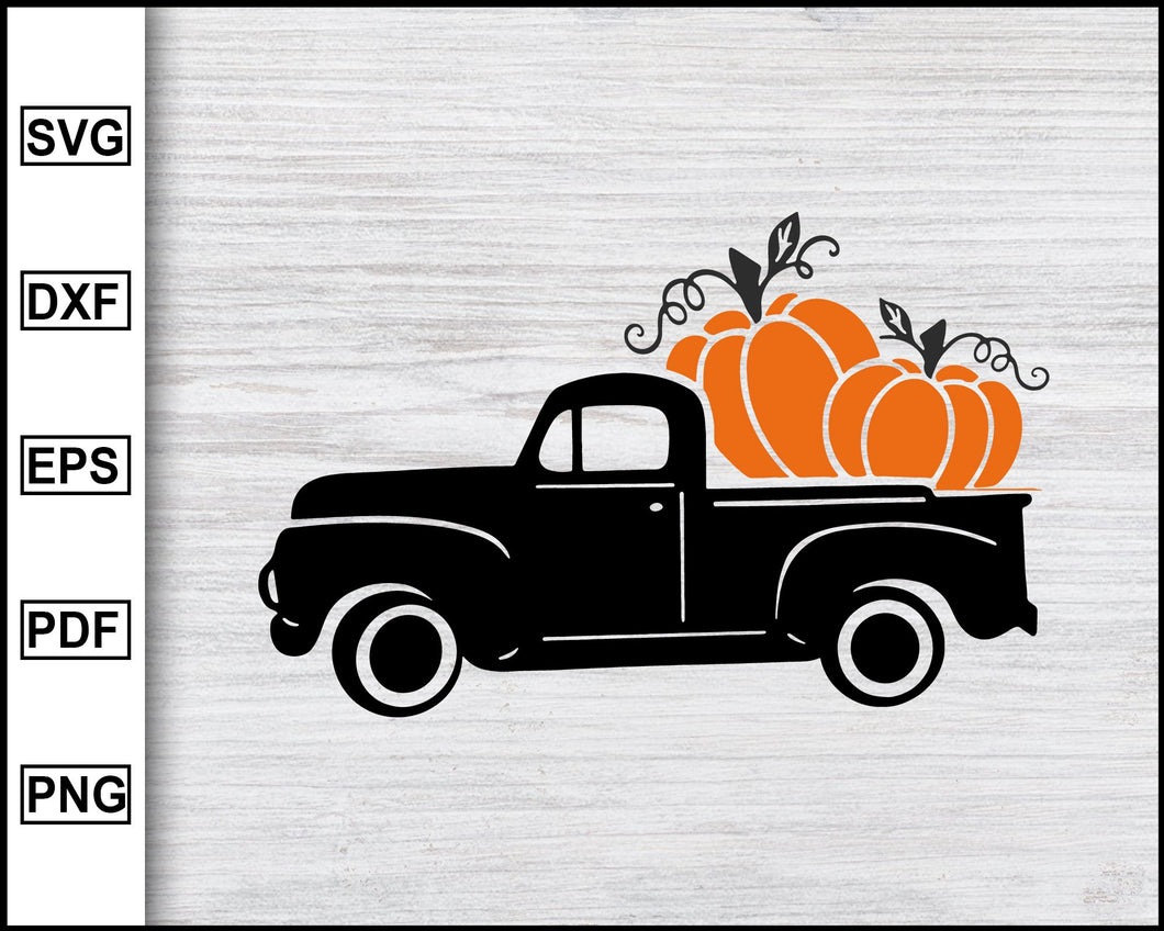 Download Pumpkin Truck Svg Pumpkin Svg Truck Svg Halloween Svg Fall Svg Pu Editable Svg File