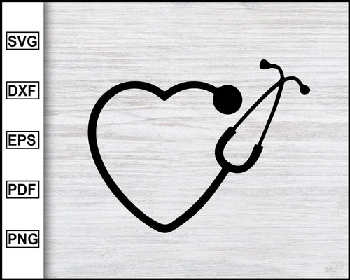 Download Essential Stethoscope Svg Essential Svg Doctor And Nurse Stethoscope Editable Svg File