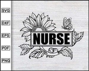 Free Free 263 Sunflower Nurse Svg SVG PNG EPS DXF File