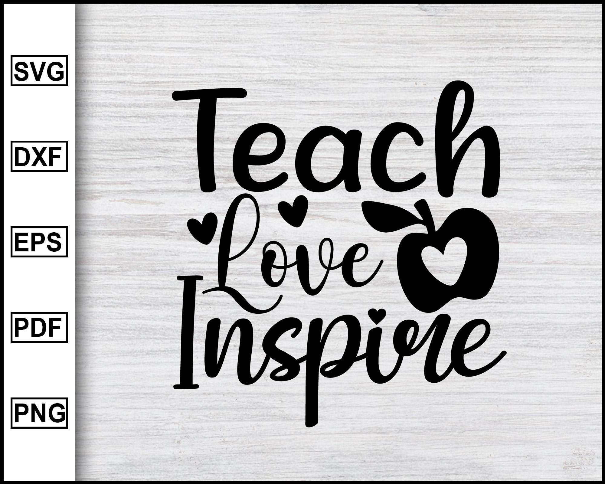 Free Free 165 Love Teacher Svg SVG PNG EPS DXF File