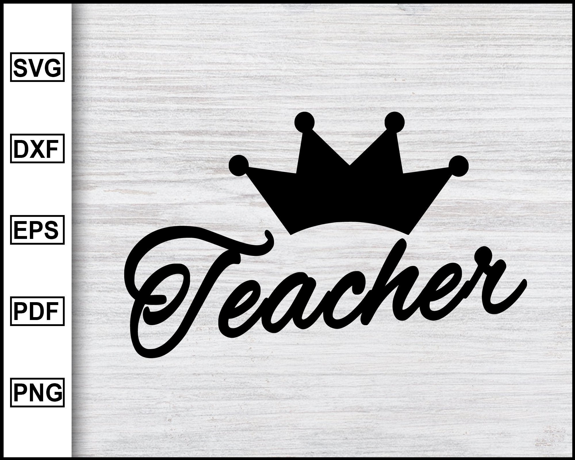 Download Teacher Svg School Svg Graduation Svg Teachers Svg Teacher Quotes Editable Svg File