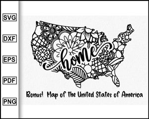 Download Tennessee State Svg Mandala State Home State Svg United State Of Am Editable Svg File