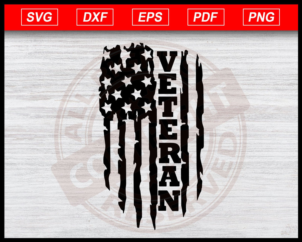 Distressed Usa Flag Svg Png Jpg Dxf Usa Flag Cut Files American Flag Svg Cut Files Silhouette And Cricut Cut Files Instant Download Clip Art Art Collectibles