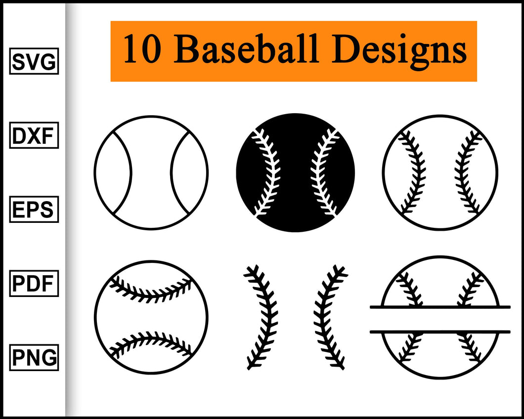 Download Baseball Designs Bundle Baseball Svg Baseball Monogram Softball Svg Editable Svg File