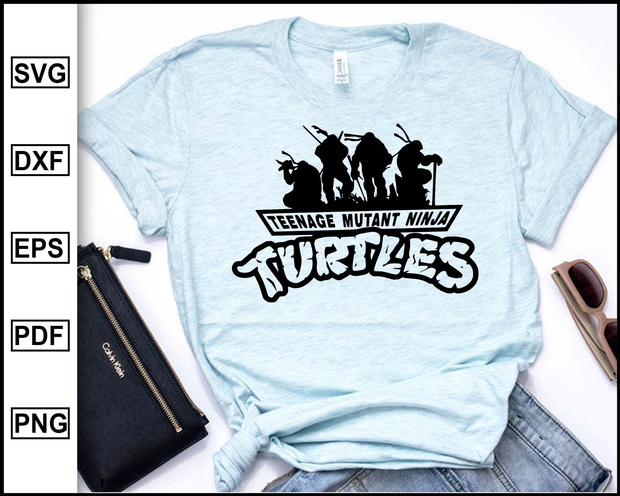 Download Teenage Mutant Ninja Turtles Svg Ninja Svg Turtles Svg Tortoise Svg Editable Svg File