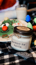 Load image into Gallery viewer, Cookies for Santa Soy Candle
