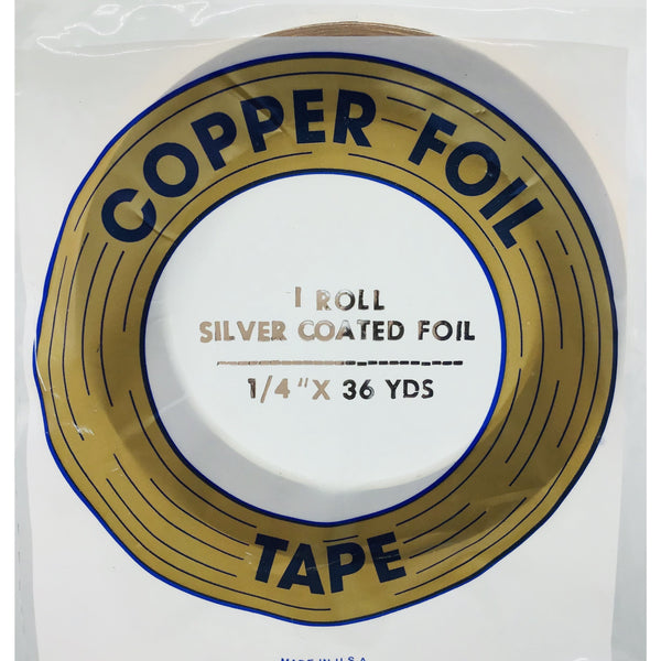 Edco 5/8” x 36 yards copper foil tape – Stained Glass Stuff