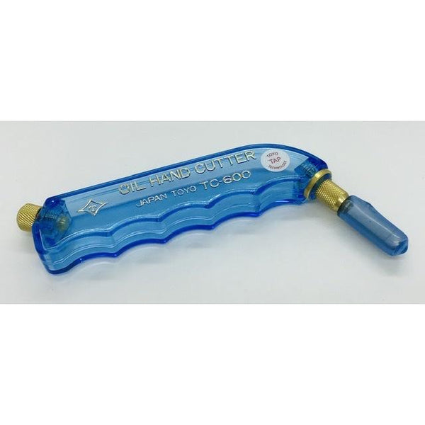 Toyo Pistol Grip Glass Cutter With Oil Reservoir, Pattern Head/Tip - Mosaic  Tile Mania