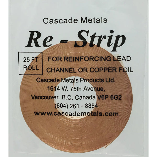 Re-Strip Copper Reinforcing Strip - 100 Feet