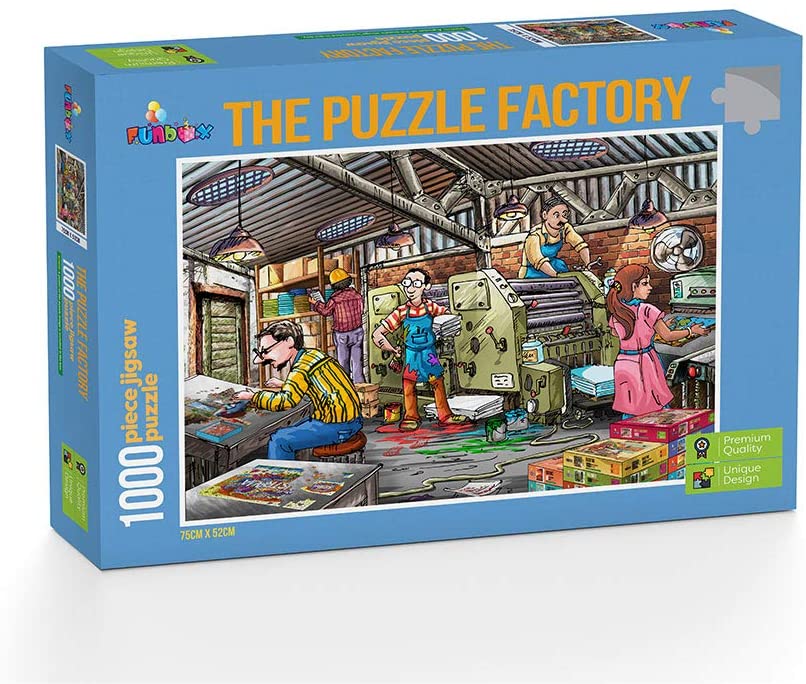jigsaw puzzle factory tour