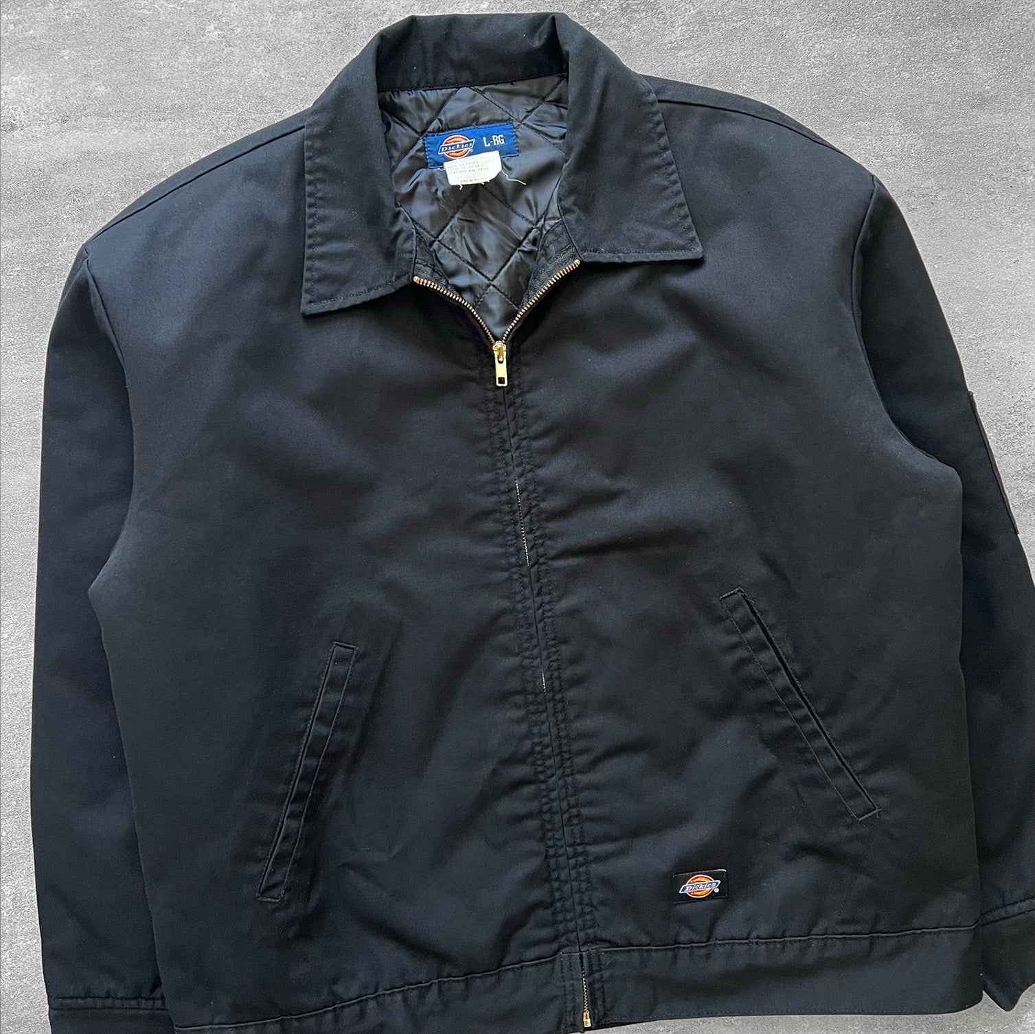 2000s Dickies Work Jacket Black – Ametora