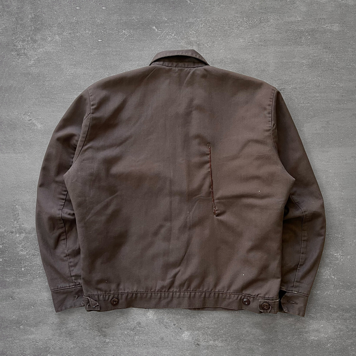 1970s Brown Work Jacket – Ametora