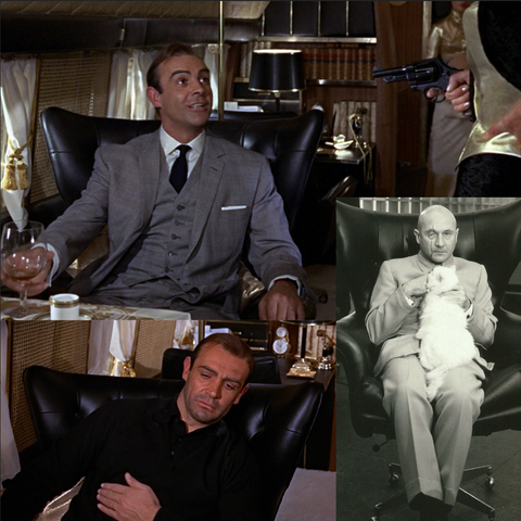 G Plan Sixty-Two chair- James Bond