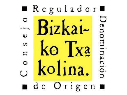 Logotipo de la Denominación de Origen Bizkaiko Txakolina